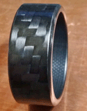 Original Carbon Fiber Ring - Polished