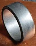 Original Uni Carbon Fiber Ring - Polished